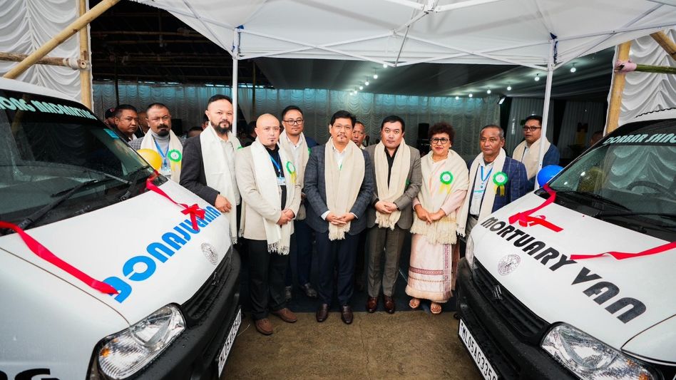 Meghalaya CM announces stadium upgrade, CCTV and civic works for Madanriting Meghalaya CM announces stadium upgrade, CCTV and civic works for Madanriting