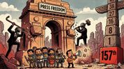 157th in the world: The quiet erosion of India's press freedom 157th in the world: The quiet erosion of India's press freedom