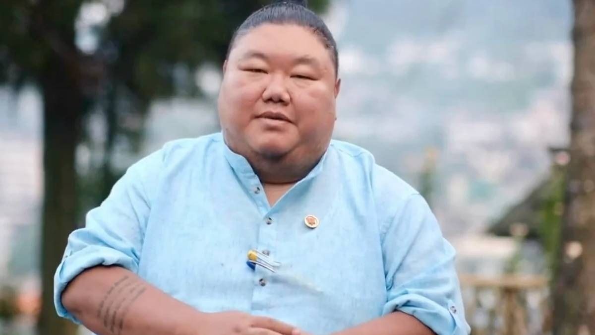 'Even when they spell my name wrong': Nagaland minister Temjen Imna Along on Press Freedom Day