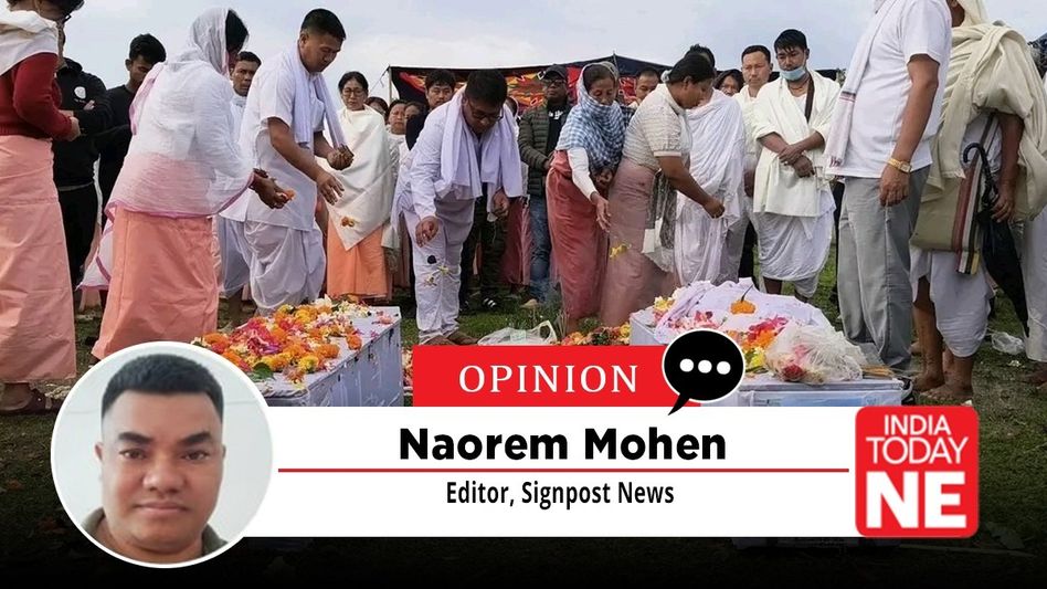 Three years of unhealed wounds – A heart that still bleeds in Manipur Three years of unhealed wounds – A heart that still bleeds in Manipur