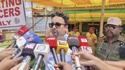 Dhubri tightens security ahead of Assam Assembly vote counting Dhubri tightens security ahead of Assam Assembly vote counting