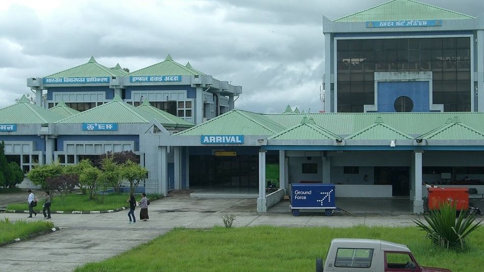 Blast reported near Imphal Airport Cargo Terminal on Manipur conflict anniversary Blast reported near Imphal Airport Cargo Terminal on Manipur conflict anniversary