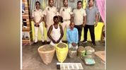Assam: Police seize over 8 Kg Cannabis in Kalgachia raid, two arrested Assam: Police seize over 8 Kg Cannabis in Kalgachia raid, two arrested