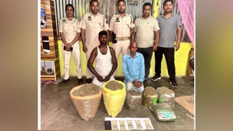 Assam: Police seize over 8 Kg Cannabis in Kalgachia raid, two arrested Assam: Police seize over 8 Kg Cannabis in Kalgachia raid, two arrested
