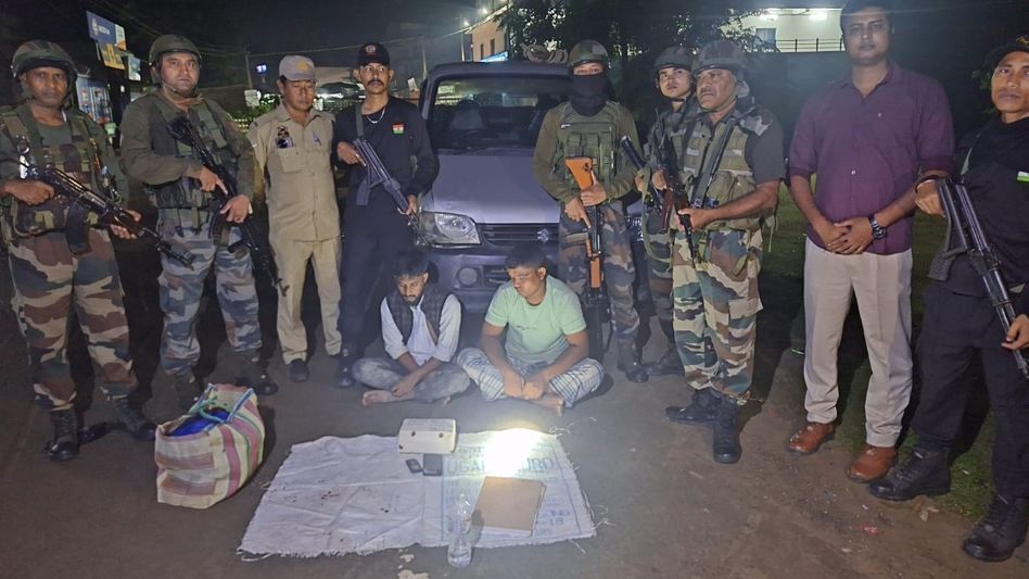 Assam Rifles seizes yaba tablets worth Rs 1 crore in Cachar; two held Assam Rifles seizes yaba tablets worth Rs 1 crore in Cachar; two held