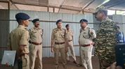 Three-Tier Security deployed ahead of Dharmanagar by-poll counting in Tripura Three-Tier Security deployed ahead of Dharmanagar by-poll counting in Tripura