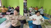 Art of Living Foundation conducts rural happiness programme in Sikkim's Uttarey Art of Living Foundation conducts rural happiness programme in Sikkim's Uttarey