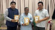 Tripura records milestone with first-ever organic wheat cultivation Tripura records milestone with first-ever organic wheat cultivation