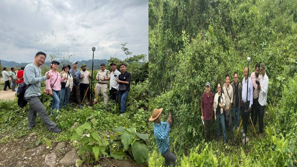Assam–Arunachal border delineation completed for stretch-II under new Seren circle Assam–Arunachal border delineation completed for stretch-II under new Seren circle