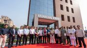 Pema Khandu unveils Arunachal Niwas at Dheerpur, highlights welfare infrastructure push Pema Khandu unveils Arunachal Niwas at Dheerpur, highlights welfare infrastructure push
