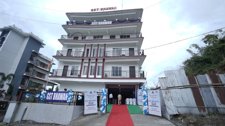 GST Bhawan inaugurated in Itanagar to boost taxpayer services in Arunachal Pradesh GST Bhawan inaugurated in Itanagar to boost taxpayer services in Arunachal Pradesh