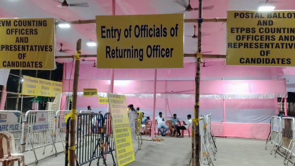Assam awaits verdict as massive security blanket seals high-stakes vote count today Assam awaits verdict as massive security blanket seals high-stakes vote count today
