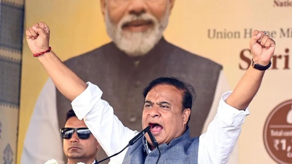 NDA surges past halfway mark in Assam, Himanta Biswa Sarma set for second term NDA surges past halfway mark in Assam, Himanta Biswa Sarma set for second term