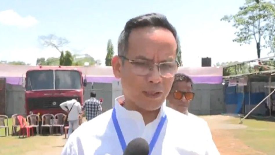 Gaurav Gogoi raises concern over slow counting in Assam's Titabor constituency Gaurav Gogoi raises concern over slow counting in Assam's Titabor constituency