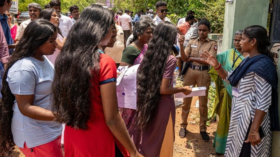 NEET-UG 2026 sees massive turnout, nearly 97% candidates appear nationwide NEET-UG 2026 sees massive turnout, nearly 97% candidates appear nationwide