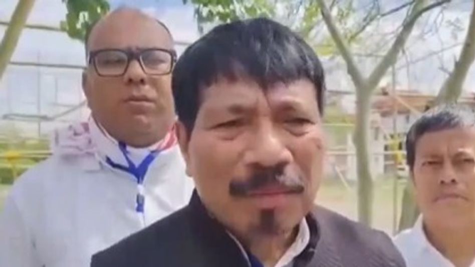 “People are with us”: AGP Chief Atul Bora confident of NDA’s bigger win in Assam “People are with us”: AGP Chief Atul Bora confident of NDA’s bigger win in Assam