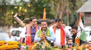 Bodoland People's Front's Charan Boro secures third consecutive Mazbat win with decisive margin Bodoland People's Front's Charan Boro secures third consecutive Mazbat win with decisive margin