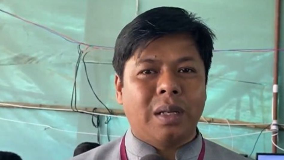 BJP Naharkatia candidate Taranga Gogoi confident of 100+ seats for NDA in Assam BJP Naharkatia candidate Taranga Gogoi confident of 100+ seats for NDA in Assam