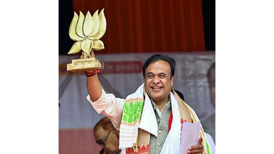 BJP surges ahead in Assam, crosses majority mark as opposition falters BJP surges ahead in Assam, crosses majority mark as opposition falters