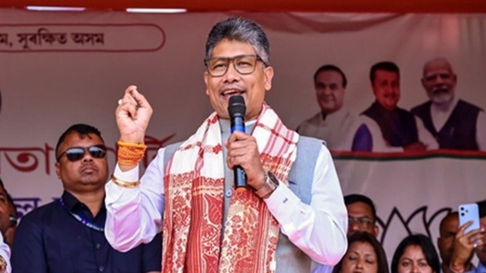 Pijush Hazarika registers massive victory from Jagiroad with 93,584-vote margin Pijush Hazarika registers massive victory from Jagiroad with 93,584-vote margin