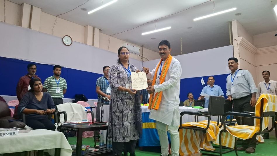 BJP’s Jahar Chakraborty wins Tripura's Dharmanagar by-poll by huge margin; CM Manik Saha congratulates BJP’s Jahar Chakraborty wins Tripura's Dharmanagar by-poll by huge margin; CM Manik Saha congratulates