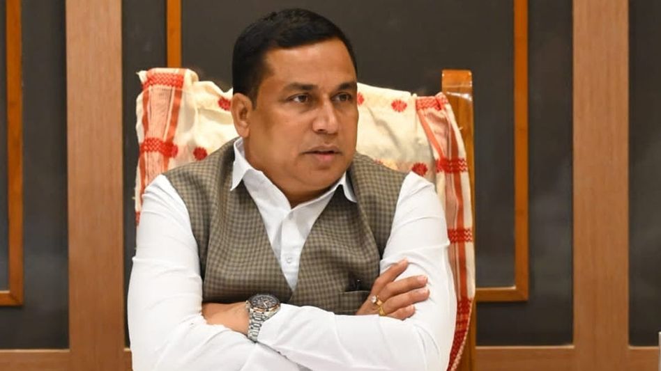 Jayanta Malla Baruah registers landslide win from Assam's Nalbari Jayanta Malla Baruah registers landslide win from Assam's Nalbari