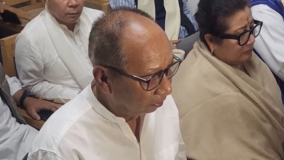 Manipur CM congratulates BJP on Assam, West Bengal victories; says “it is the choice of the people” Manipur CM congratulates BJP on Assam, West Bengal victories; says “it is the choice of the people”