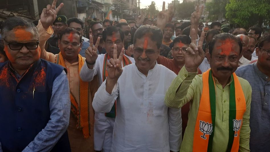 “Bengal has got freedom”: Tripura CM hails BJP victory in West Bengal “Bengal has got freedom”: Tripura CM hails BJP victory in West Bengal