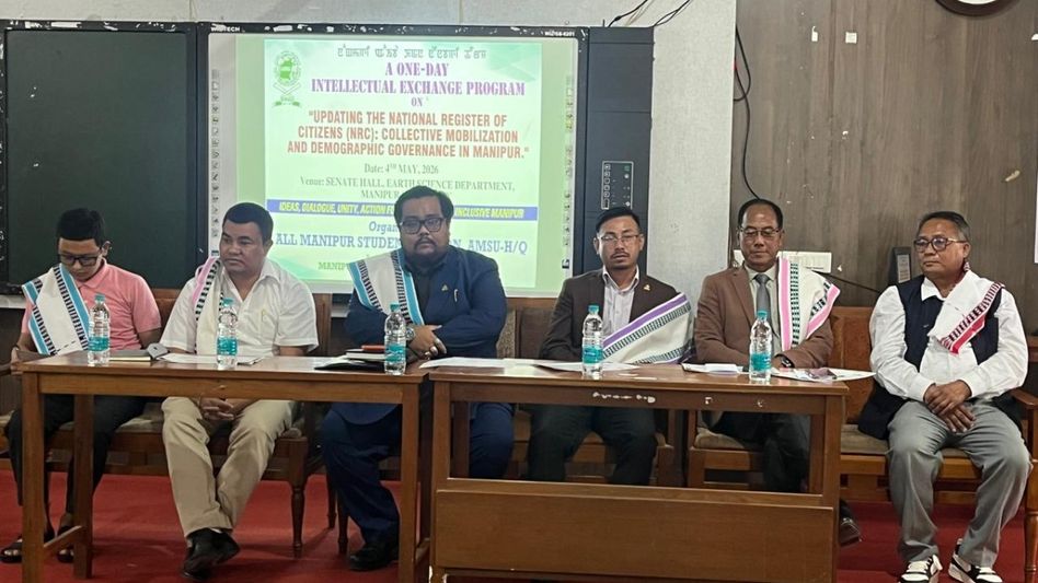 Experts' panel mooted to examine NRC roadmap in Manipur Experts' panel mooted to examine NRC roadmap in Manipur