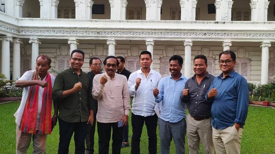 Tipra Motha Party names new leadership for TTAADC ahead of formal vote Tipra Motha Party names new leadership for TTAADC ahead of formal vote
