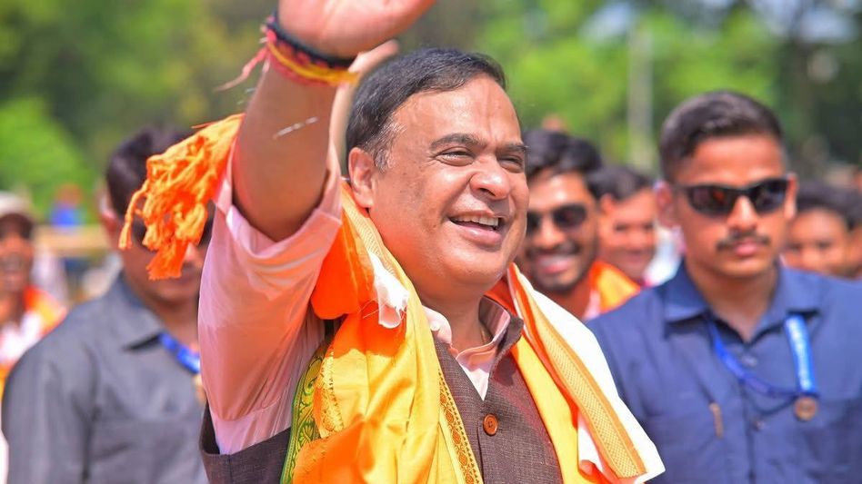 'People of Assam voted wholeheartedly': Himanta Biswa Sarma as NDA crosses majority mark 'People of Assam voted wholeheartedly': Himanta Biswa Sarma as NDA crosses majority mark
