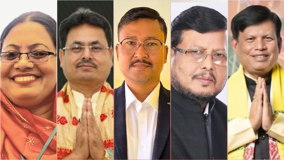 Assam: Congress grabs three seats in Dhubri as NDA clinches two in high-stakes count Assam: Congress grabs three seats in Dhubri as NDA clinches two in high-stakes count