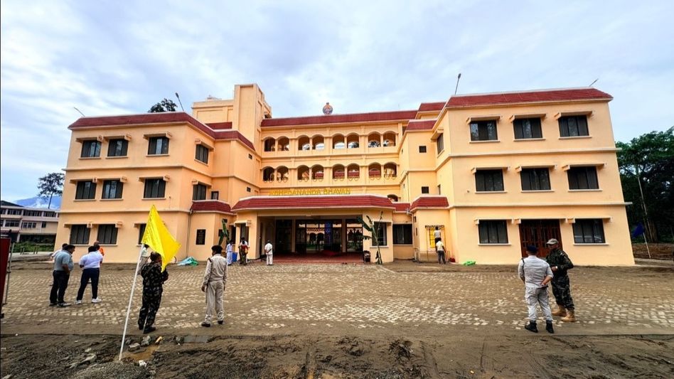 Arunachal Deputy CM inaugurates hostel at Ramakrishna Mission School in Tirap Arunachal Deputy CM inaugurates hostel at Ramakrishna Mission School in Tirap