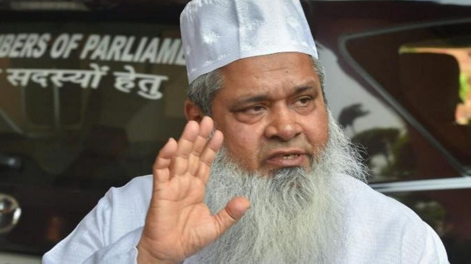 AIUDF chief Badruddin Ajmal wins Binnakandi as party slumps to two MLAs AIUDF chief Badruddin Ajmal wins Binnakandi as party slumps to two MLAs