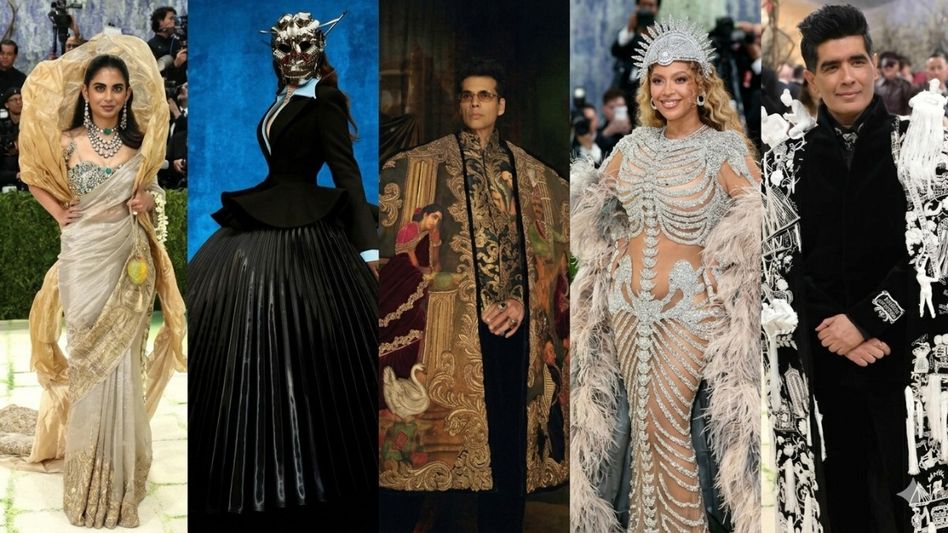 From sculptural capes to diamond sarees, Met Gala 2026 redefined fashion From sculptural capes to diamond sarees, Met Gala 2026 redefined fashion