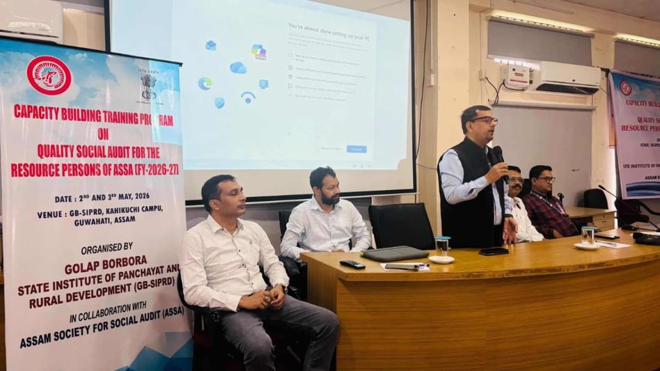 Two-Day Residential Capacity Building Training on Quality Social Audit Conducted for Social Audit Resource Persons Two-Day Residential Capacity Building Training on Quality Social Audit Conducted for Social Audit Resource Persons