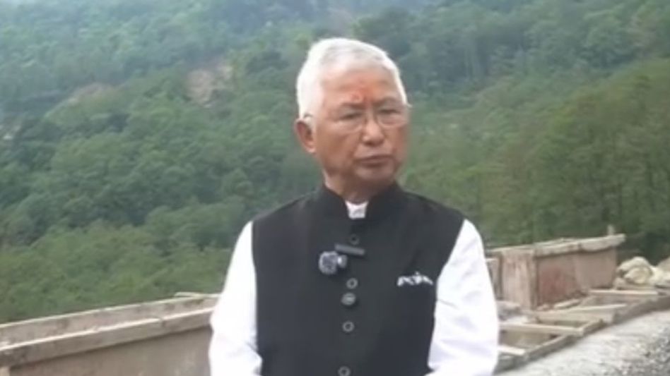 Sikkim MP D.T. Lepcha inspects development projects, finalises site for Rs 2 crore Hanuman statue Sikkim MP D.T. Lepcha inspects development projects, finalises site for Rs 2 crore Hanuman statue