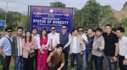 AAPSU reserves land for ‘Statue of Honesty’ in memory of APPSC scam whistleblower Gyamar Padang AAPSU reserves land for ‘Statue of Honesty’ in memory of APPSC scam whistleblower Gyamar Padang