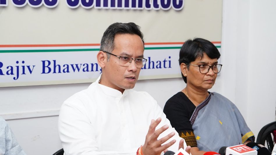 ‘Haven’t lost heart’: Gaurav Gogoi calls May 9 review meet after Assam poll setback ‘Haven’t lost heart’: Gaurav Gogoi calls May 9 review meet after Assam poll setback