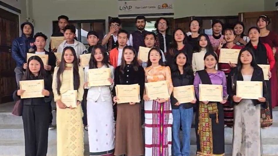 Manipur deputy chief minister drives skill training push in Kangpokpi Manipur deputy chief minister drives skill training push in Kangpokpi