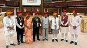 Sikkim Assembly delegation attends national committee meet on legislative reforms in Jaipur Sikkim Assembly delegation attends national committee meet on legislative reforms in Jaipur