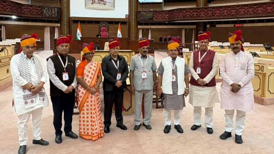 Sikkim Assembly delegation attends national committee meet on legislative reforms in Jaipur Sikkim Assembly delegation attends national committee meet on legislative reforms in Jaipur