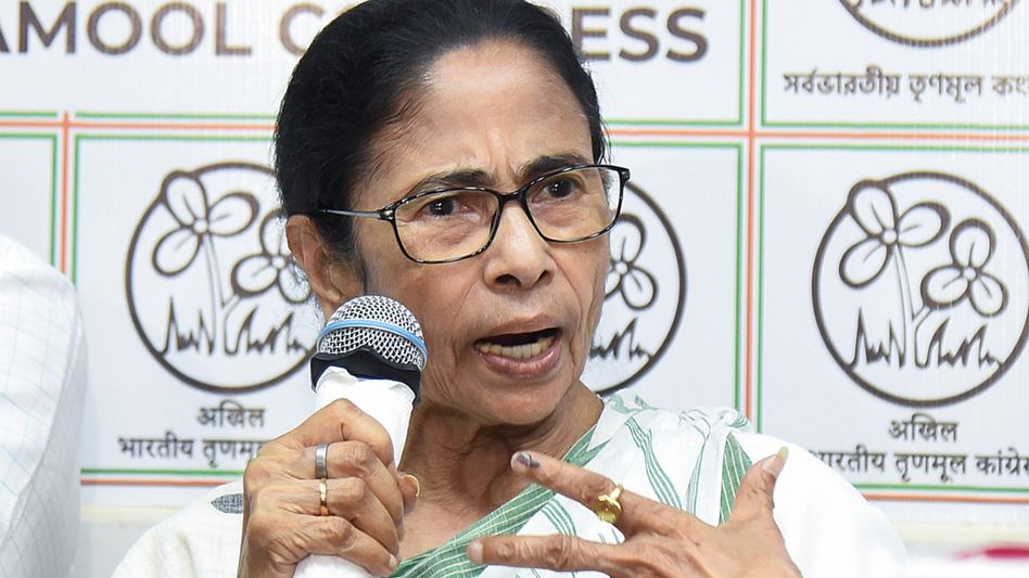 Mamata alleges ‘civilian coup’ after defeat; BJP rejects charges as baseless Mamata alleges ‘civilian coup’ after defeat; BJP rejects charges as baseless