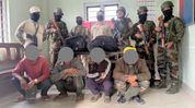 Four Myanmar nationals held with suspected heroin in Manipur’s Churachandpur Four Myanmar nationals held with suspected heroin in Manipur’s Churachandpur