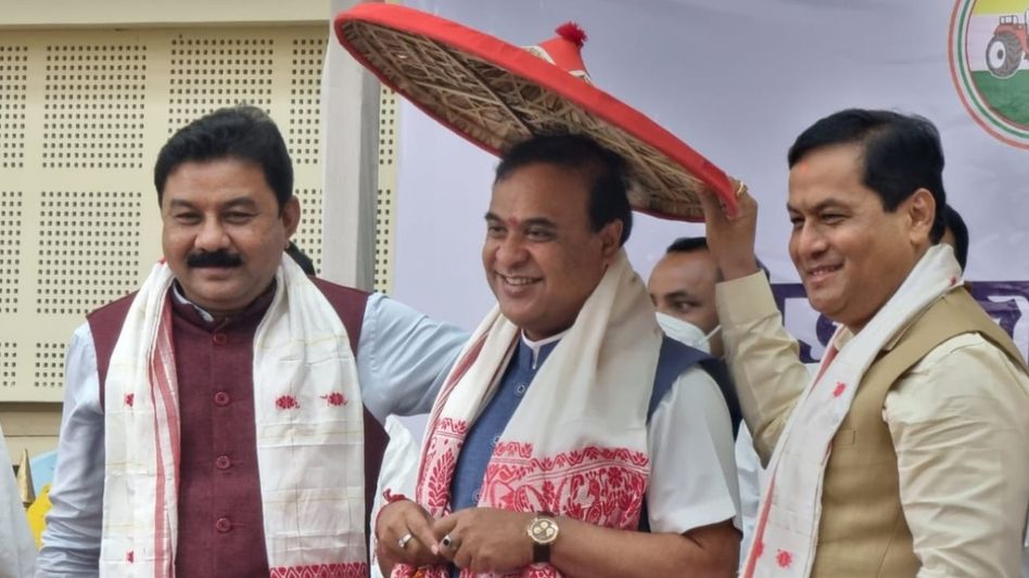 Assam CM swearing-in likely on May 12; Himanta invites PM Modi Assam CM swearing-in likely on May 12; Himanta invites PM Modi