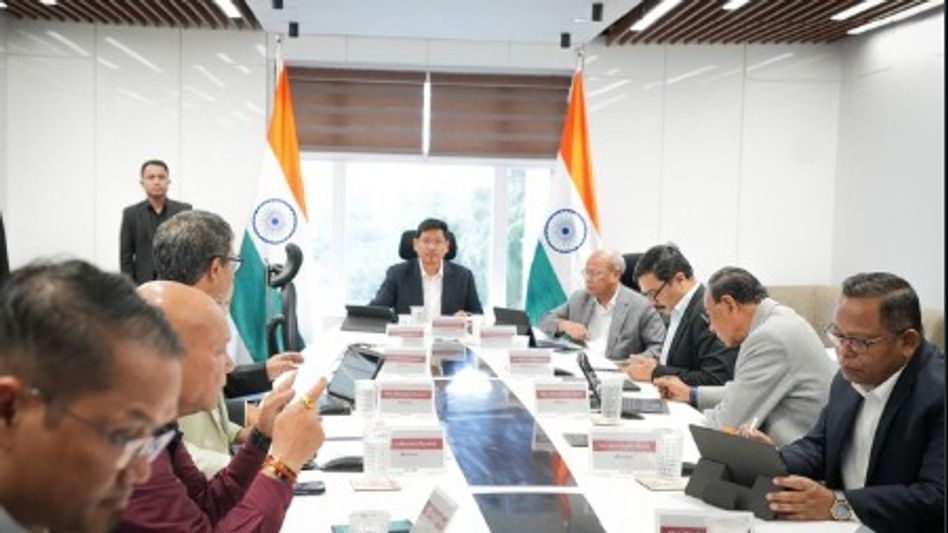 Meghalaya Cabinet approves revised cost of Jongksha Indoor Stadium project Meghalaya Cabinet approves revised cost of Jongksha Indoor Stadium project