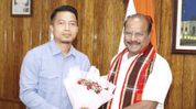 Newly elected CEM vows to work for every citizen, seeks higher budget for Tripura district council Newly elected CEM vows to work for every citizen, seeks higher budget for Tripura district council