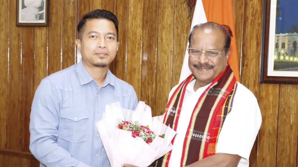 Newly elected CEM vows to work for every citizen, seeks higher budget for Tripura district council Newly elected CEM vows to work for every citizen, seeks higher budget for Tripura district council
