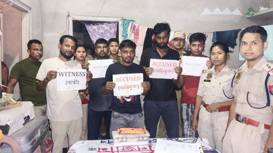 Assam: Two drug peddlers held with narcotics in Nagaon’s Juriya Assam: Two drug peddlers held with narcotics in Nagaon’s Juriya