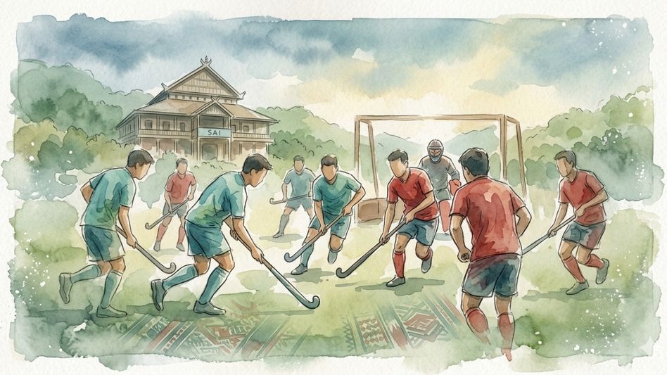 Mizoram pushes for men’s hockey academy, more SAI centres Mizoram pushes for men’s hockey academy, more SAI centres